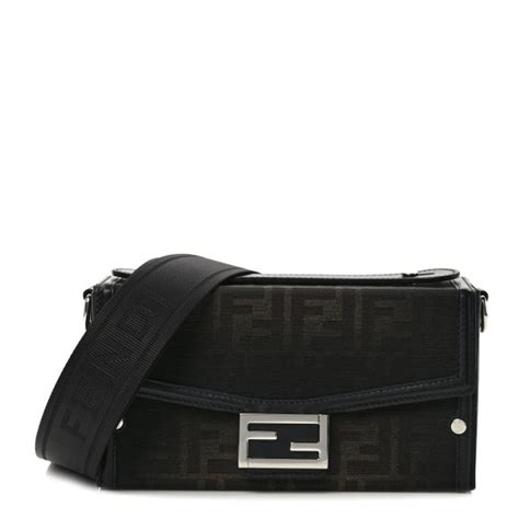 baguette soft trunk fendi|fendi ff eclissi jacquard.